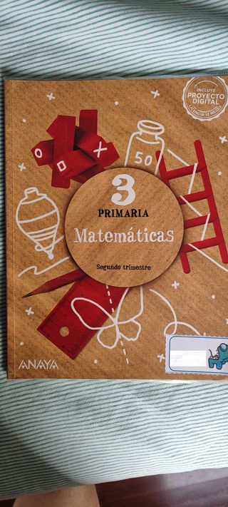 Libros de texto 3 primaria