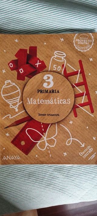 Libros de texto 3 primaria