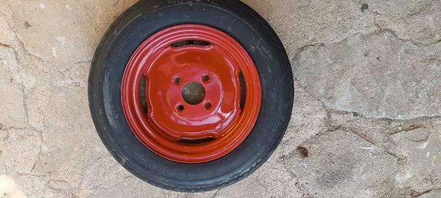 Rueda de repuesto galleta