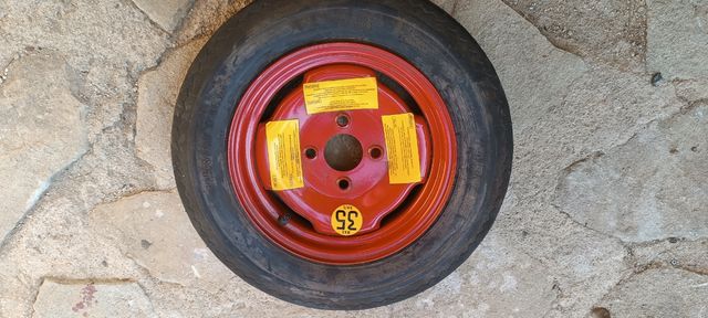 Rueda de repuesto galleta