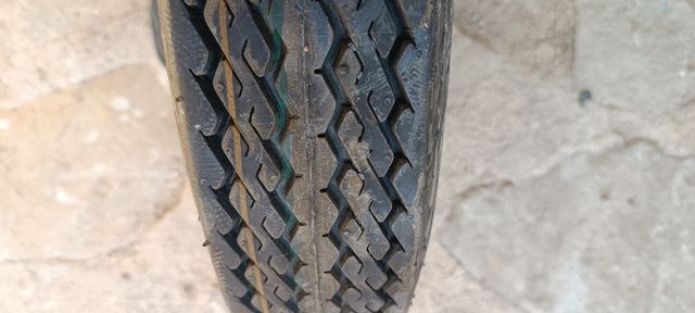 Rueda de repuesto galleta