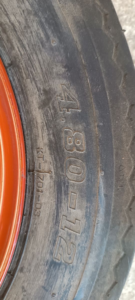 Rueda de repuesto galleta