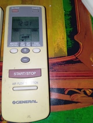 Mandos aire acondicionado General