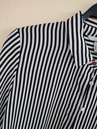 Camicia a righe