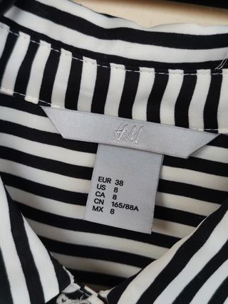 Camicia a righe