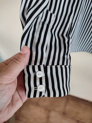 Camicia a righe