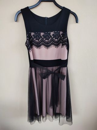 Abito elegante pizzo