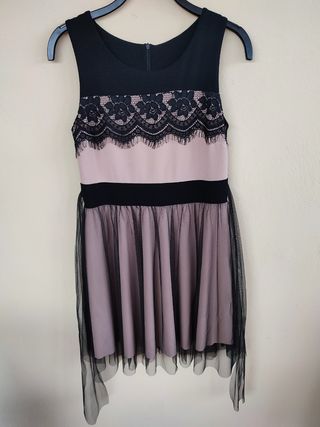 Abito elegante pizzo