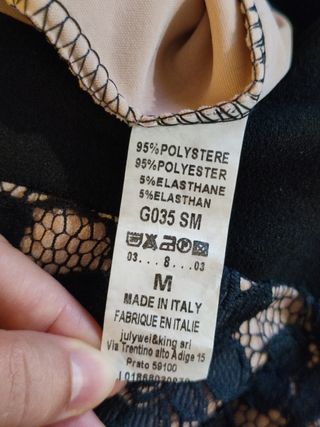 Abito elegante pizzo