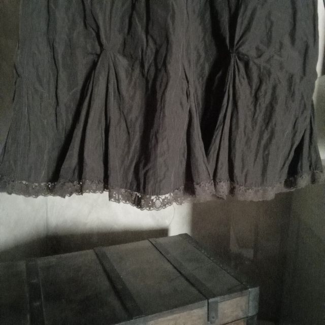 Gonna in Taffetà sintetico