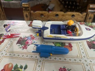 Barca playmobil