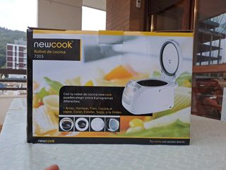 Robot de cocina New Cook 7203