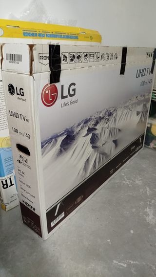 Pantalla TV - LG 43''