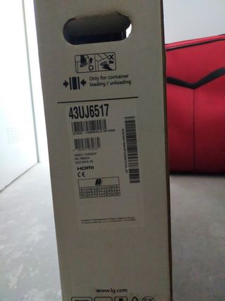 Pantalla TV - LG 43''