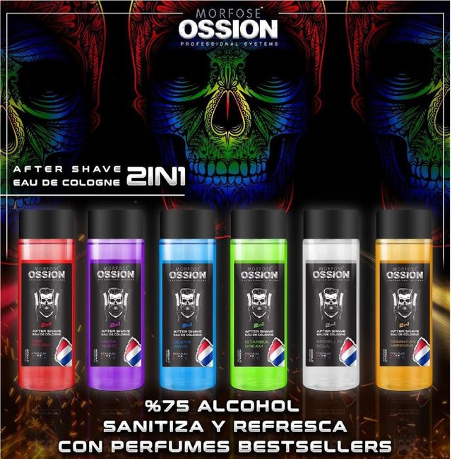 Colonia masaje after shave