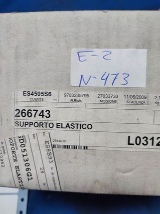 Piaggio Ape diesel soporte motor