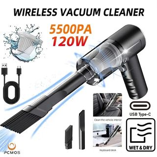Aspiradora Con Bateria para Coche 120W