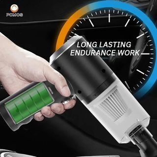 Aspiradora Con Bateria para Coche 120W