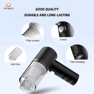 Aspiradora Con Bateria para Coche 120W