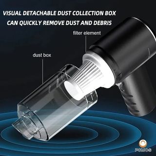 Aspiradora Con Bateria para Coche 120W