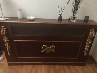 Mueble de entrada y cubre radiador