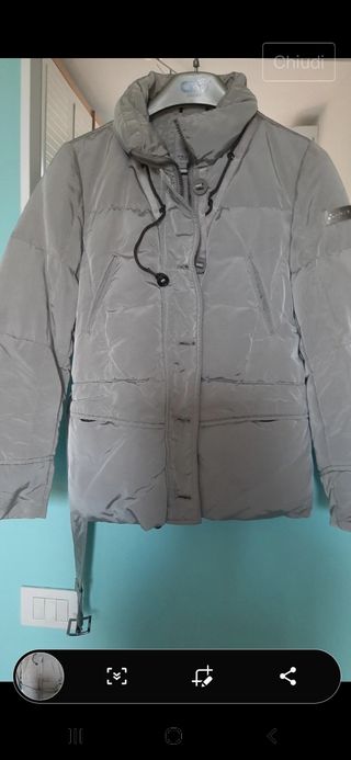 Giubbotto bambina peuterey