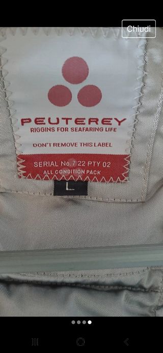 Giubbotto bambina peuterey