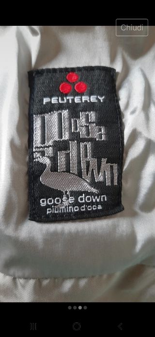 Giubbotto bambina peuterey