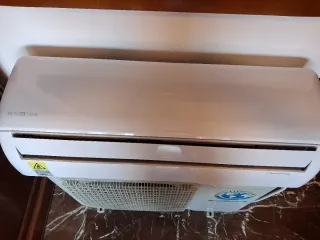 Aire acondicionado split frio / calor 18000 BTU