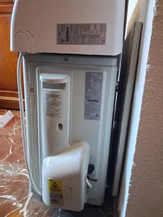 Aire acondicionado split frio / calor 18000 BTU