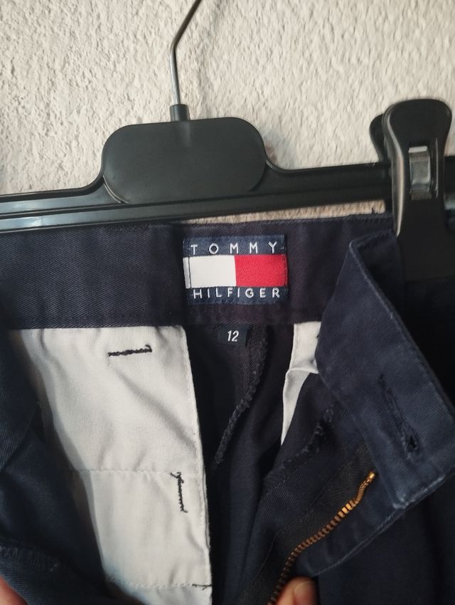 Pantalón largo niño Tommy Hilfiger