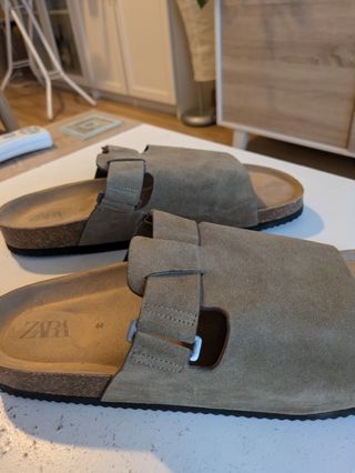 Sandalias Zara hombre talla 44