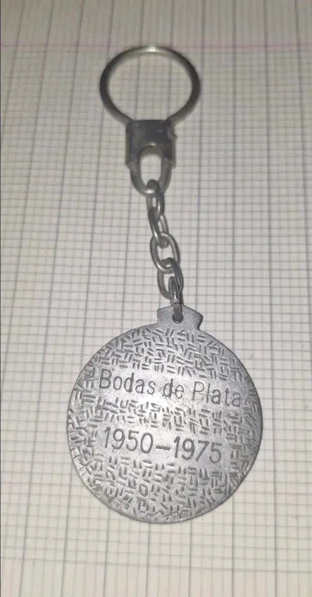 Antiguo llavero Atlético Monzon...