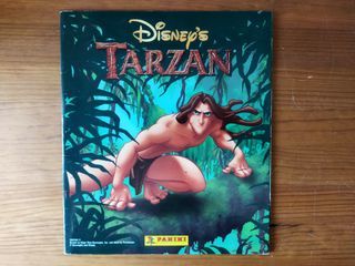 Tarzán de Disney. Álbum de cromos. Panini.