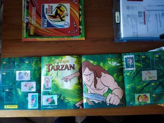 Tarzán de Disney. Álbum de cromos. Panini.