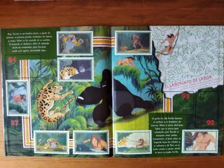 Tarzán de Disney. Álbum de cromos. Panini.