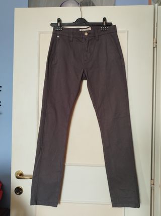 Pantalone uomo grigio Cotton&Silk 44 L