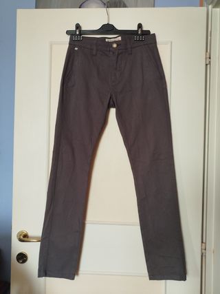 Pantalone uomo grigio Cotton&Silk 44 L