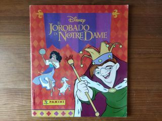 El jorobado de Notre Dame. Álbum de cromos. Disney