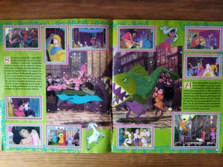El jorobado de Notre Dame. Álbum de cromos. Disney
