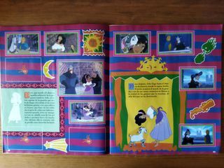El jorobado de Notre Dame. Álbum de cromos. Disney