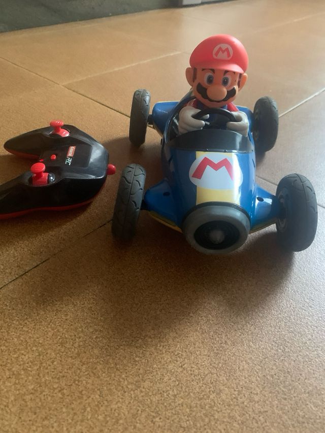 Mario kart teledirigido
