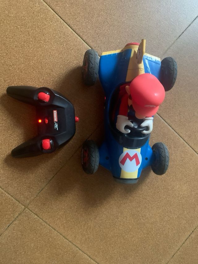 Mario kart teledirigido