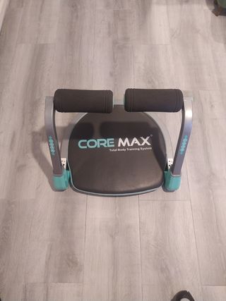 CORE MAX Entrena fuerza/resistencia/abdominales...