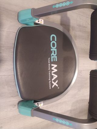 CORE MAX Entrena fuerza/resistencia/abdominales...