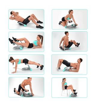 CORE MAX Entrena fuerza/resistencia/abdominales...