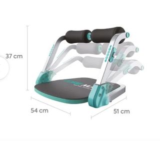 CORE MAX Entrena fuerza/resistencia/abdominales...