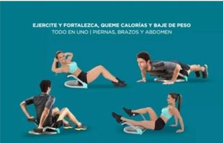 CORE MAX Entrena fuerza/resistencia/abdominales...