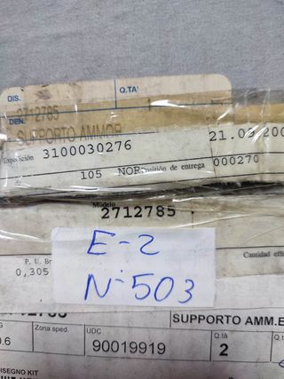 Piaggio Hexagon 150 soporte amortiguador