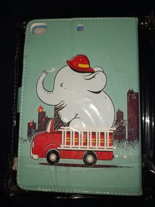 Funda carcasa elefante para Ipad Mini